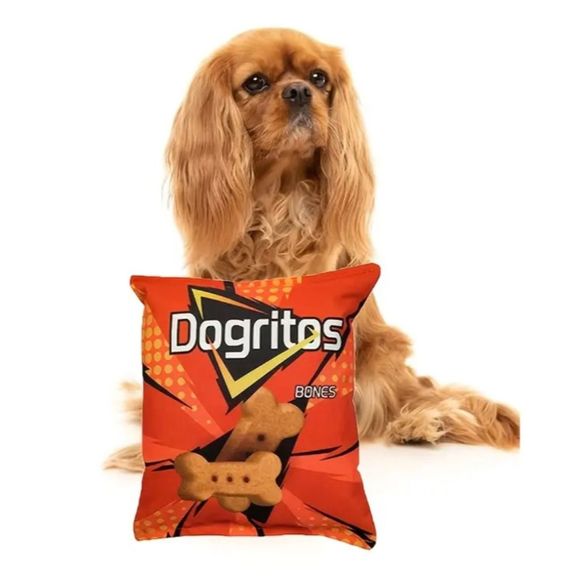 Dogritos Bones Dog Plush Toy - Picture 4 of 4